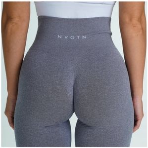 NVGTN NV Seamless leggings grey no contour Medium
